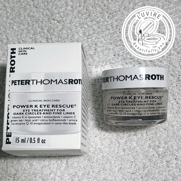 Peter Thomas Roth Other - Peter Thomas Roth Power K Eye Rescue Eye Treatment - Full Size 15ml